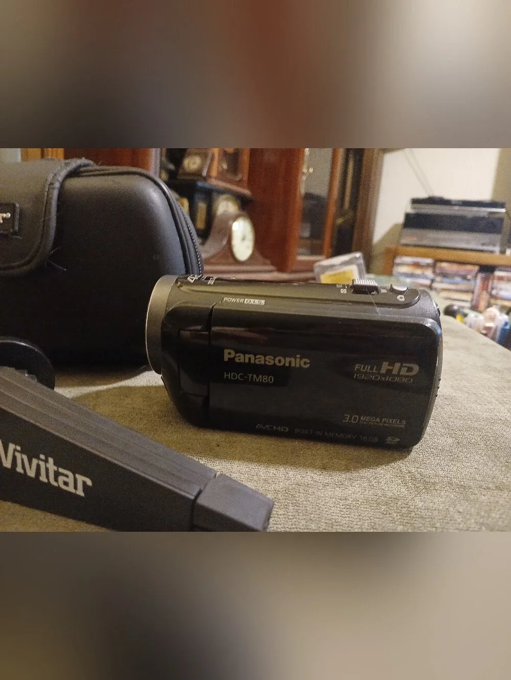 Camera Panasonic Hdc-tm80